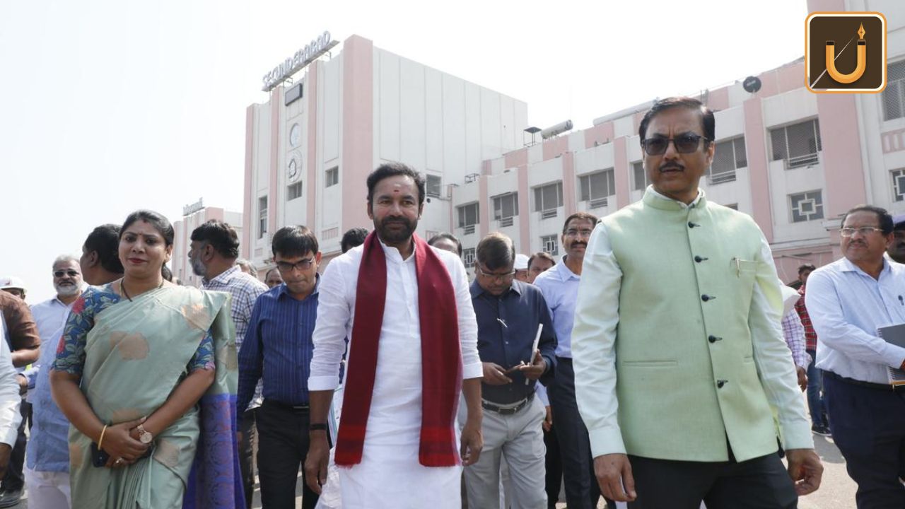 Usthadian Academy / PM Modi To Inaugurate Fourth Terminal At Cherlapally | 13 feb 2024 Usthadian Academy / PM Modi To Inaugurate Fourth Terminal At Cherlapally